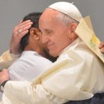 abrazo del Papa