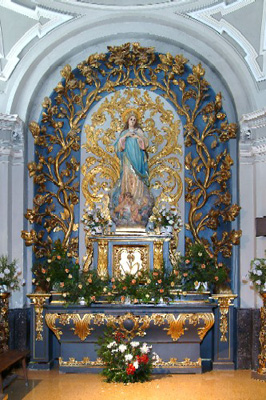 Inmaculada capilla
